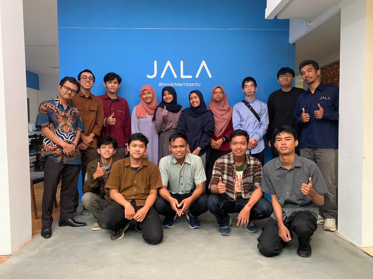JALA Internship documentation